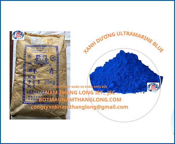 Xanh Dương Ultramarine Blue